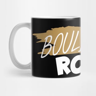 Bouldering rocks Mug